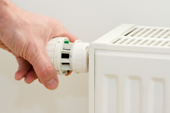 Monmarsh central heating installation costs